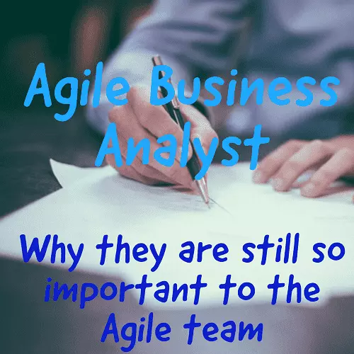 Agile Business Analyst roles are still useful and important when used on the Agile software development team