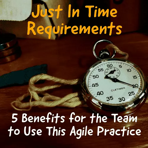 Just In Time Requirements are great for getting what you need first, enabling better user stories