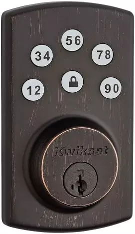 Kwikset Powerbolt, an easy keypad lock