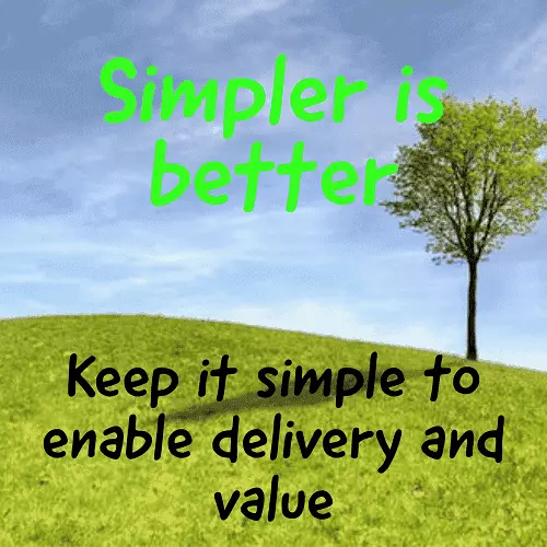 The art of simplicity in software development is an overlooked idea that can save you time and energy