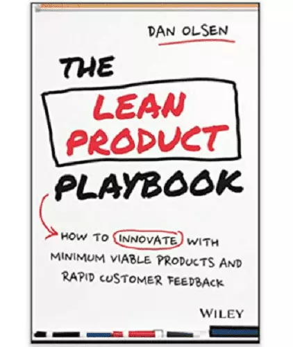 Lean product processes explained in The Lean Product Playbook