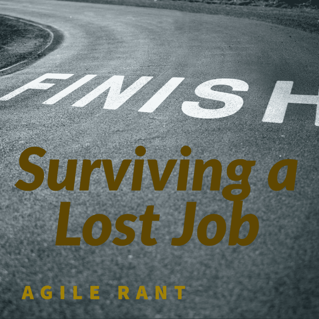 Tips to survive a lost job