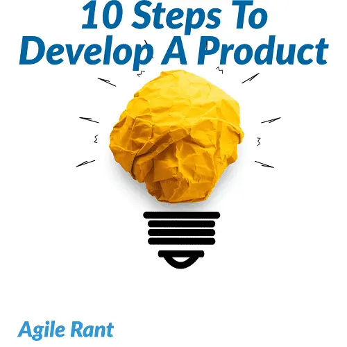 10 steps to develop a product