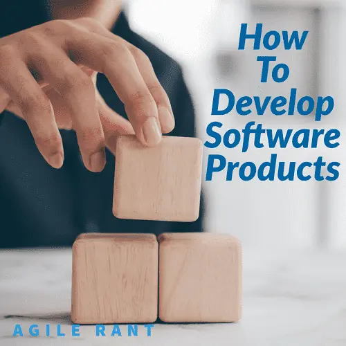 how to develop software products